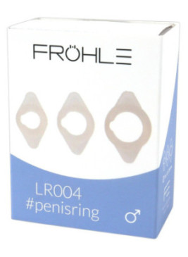 Love Rings Set of 3 16/21/26 mm